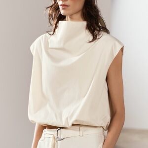 Zara Balloon Top NWT